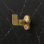 Origins Living Baxter Hook - Brushed Brass BAX-110160-BB Bathroom Accessories