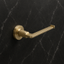 Origins Living Baxter Open Toilet Roll Holder - Brushed Brass BAX-117001-BB Bathroom Accessories