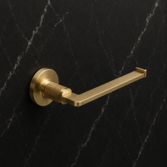 Origins Living Baxter Open Towel Bar - Brushed Brass BAX-114125-BB Bathroom Accessories