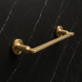 Origins Living Baxter Towel Rail 35cm - Brushed Brass BAX-115135-BB Bathroom Accessories