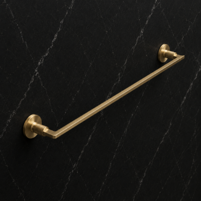 Origins Living Baxter Towel Rail 66cm - Brushed Brass BAX-115166-BB Bathroom Accessories