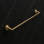 Origins Living Baxter Towel Rail 66cm - Brushed Brass BAX-115166-BB Bathroom Accessories