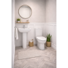 Cloakroom Sets DIPFP0096 4-Piece Ceramics Suite