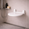 Shower Seats 2282-02 Origins Living SOUND Shower Seat - White 2282-02