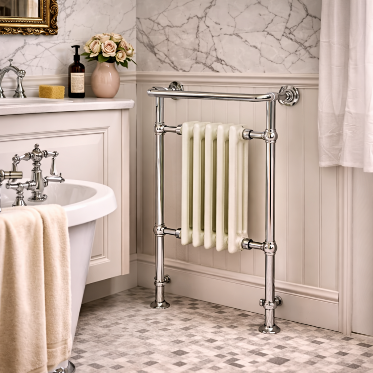 Traditional Radiators DIRA0220 EternoÂ² Traditional Radiator (538x965x230mm) - White