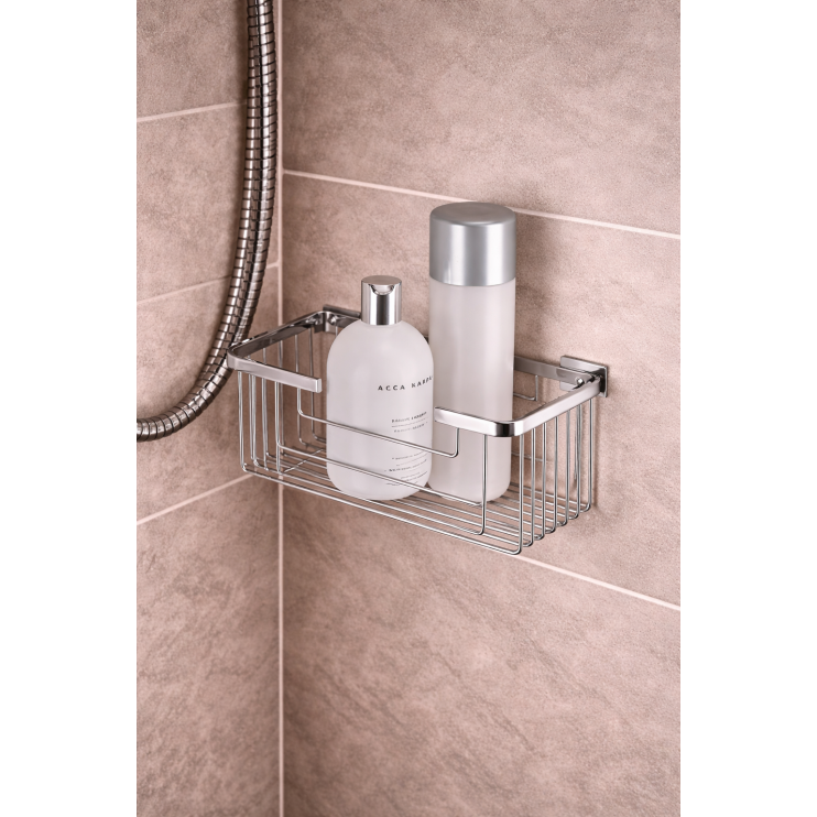 All Shower Baskets 2419-13 Origins Living Gedy Deep Basket - Chrome 2419-13