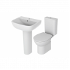 Cloakroom Sets DIPFP0096 4-Piece Ceramics Suite