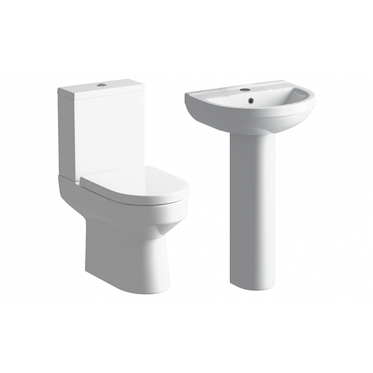 Laurus 4-Piece Ceramics Suite