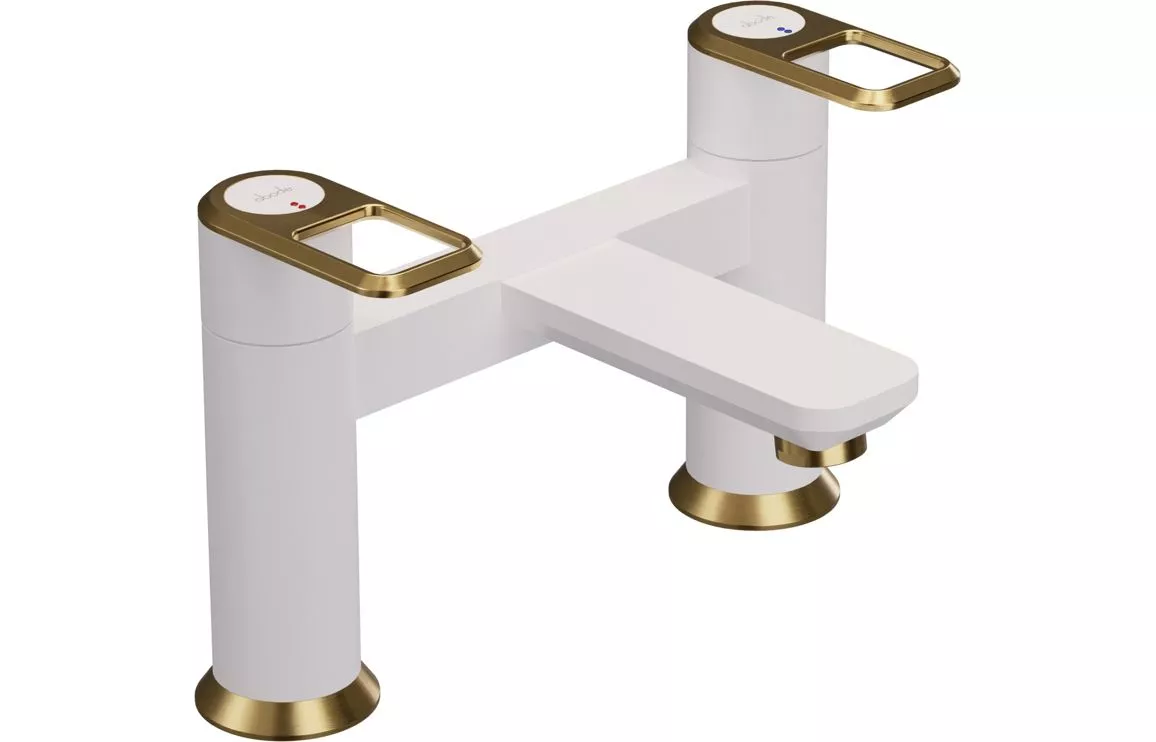 Bathroom Mixed Coloured Taps