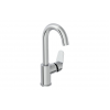 VitrA Flow Round Swivel Basin Mixer - Chrome VitrA Flow Round Swivel Basin Mixer - Chrome