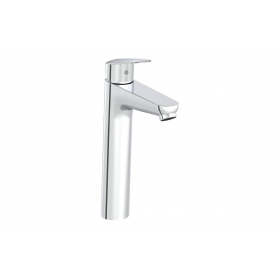 VitrA Flow Round Tall Basin Mixer - Chrome
