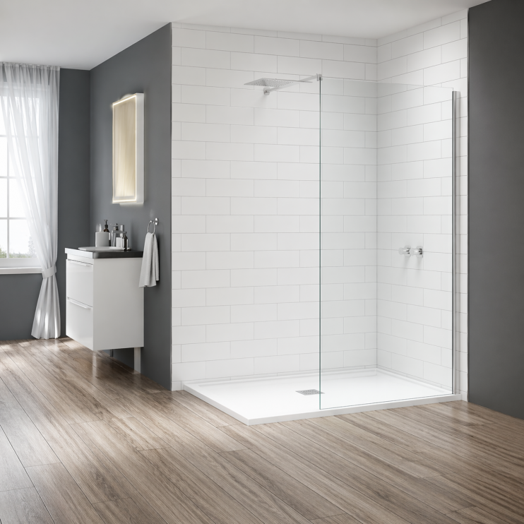 Merlyn 1000mm Wetroom Panel