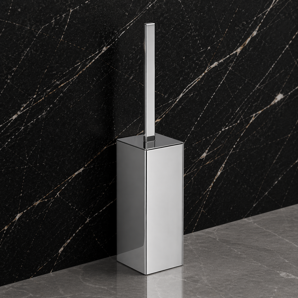 Origins Living Lounge Accessories 5433-13 Origins Living Lounge Toilet Brush Freestanding - Chrome 5433-13
