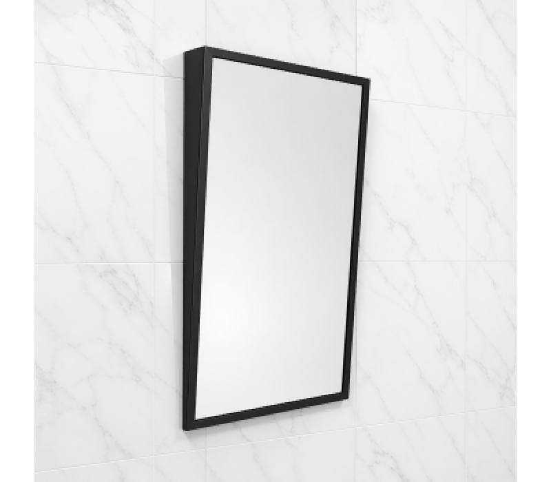 Origins Living Docklands Inclusive Angled Mirror 50 Black - 50x80cm DKL-00A058-BK Origins Living Docklands Inclusive Angled Mirror 50 Black - 50x80cm DKL-00A058-BK