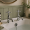 Abode Sentiment Bath Pillar Taps - Chrome