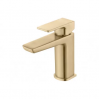 Bathroom Basin Mixers Brushed Brass DITS1328 Berio Basin Mixer & Waste - Brushed Brass Bathroom Taps