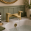 Berio Bath Filler - Brushed Brass Bathroom Taps Bathroom Taps