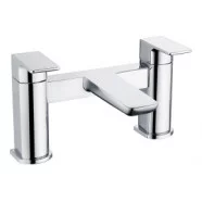 Berio Range of Bathroom Taps & Mixers DITB2152 Berio Bath Filler - Chrome Bathroom Taps