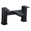 Berio Range of Bathroom Taps & Mixers DITB2266 Berio Bath Filler - Matt Black Bathroom Taps