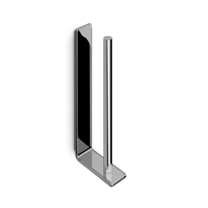 Origins Living Il Giglio Double Spare Toilet Roll Holder - Chrome A924/02-13 Bathroom Accessory
