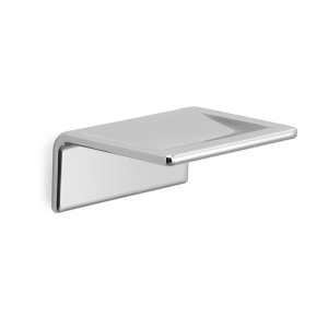 Origins Living Il Giglio Soap Dish - Chrome A911-13 Bathroom Accessory