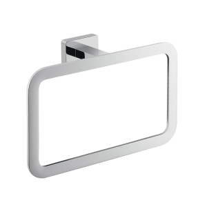 Origins Living Atena Towel Ring - Chrome 4470-13 Bathroom Accessory