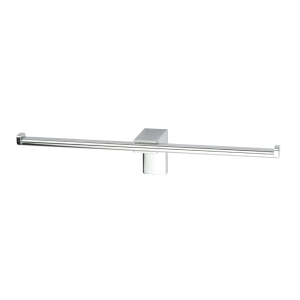 Origins Living Eletech Double Open Toilet Roll Holder - Chrome 114375 Bathroom Wall Accessory
