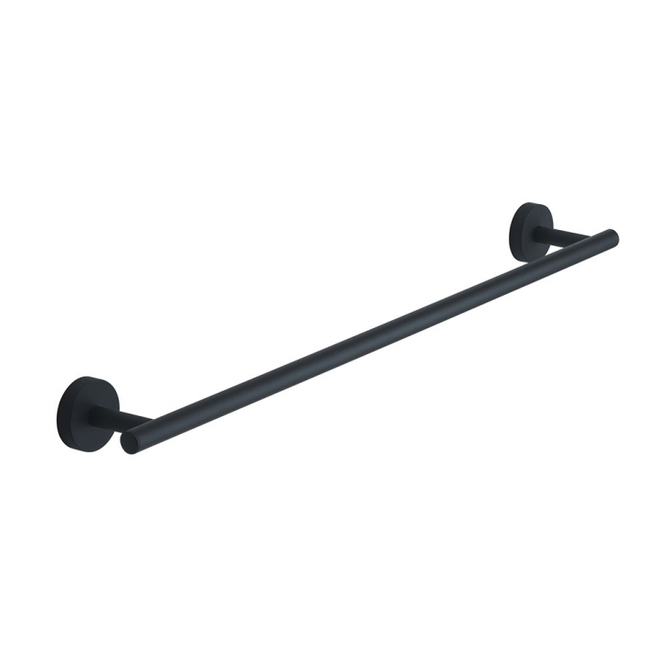 Origins Living Eros Towel Rail 35cm - Black 2321/35-14 Bathroom Wall Accessories
