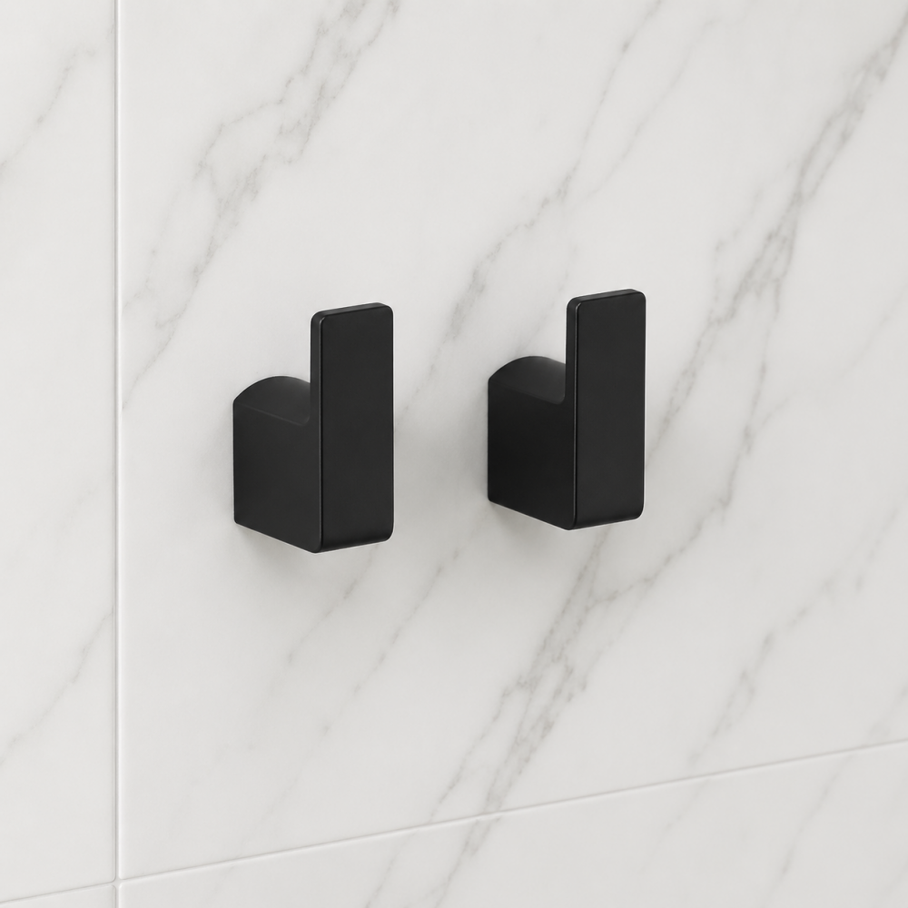 Pirenei in Black Accessories PI27-14 Origins Living Pirenei Hook x 2 - Black PI27-14