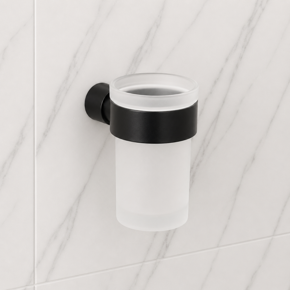 Pirenei in Black Accessories PI10-14 Origins Living Pirenei Tumbler Holder - Black PI10-14