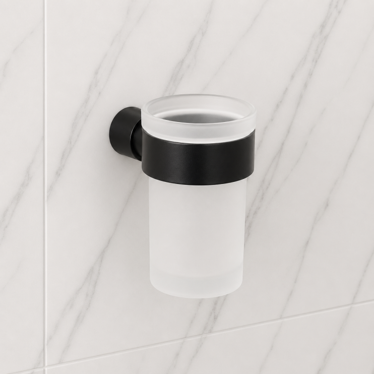Origins Living Pirenei Tumbler Holder - Black PI10-14