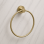 Origins Living Tecno Project Towel Ring - Brushed Brass 206520