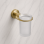 Origins Living Tecno Project Tumbler Holder - Brushed Brass 203017