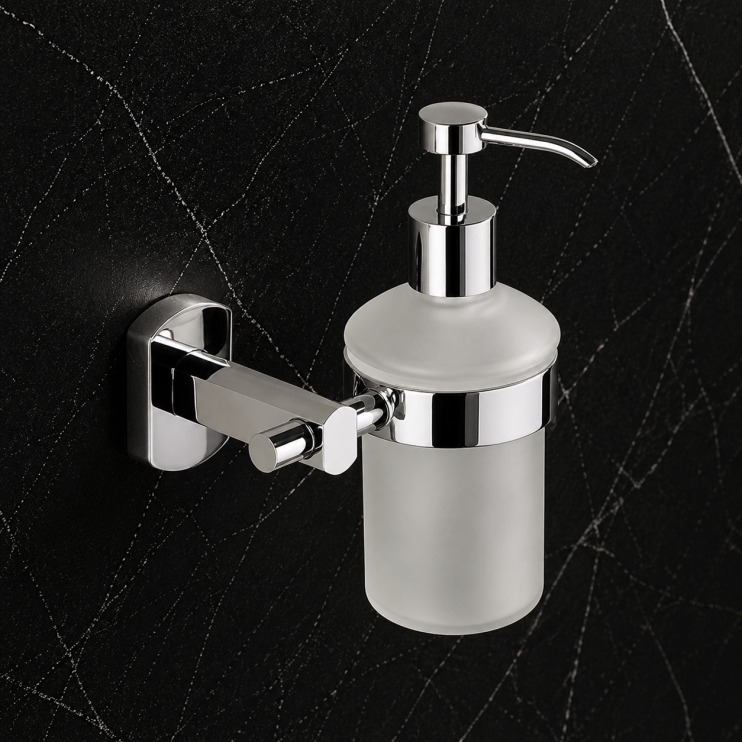 Origins Living Edera Plus Soap Dispenser - Chrome EP81-13 Bathroom Wall Accessory