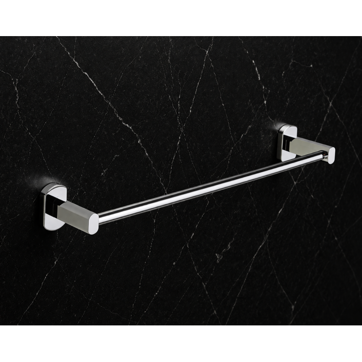 Origins Living Edera Plus Towel Rail 38cm - Chrome EP21/35-13 Bathroom Wall Accessory