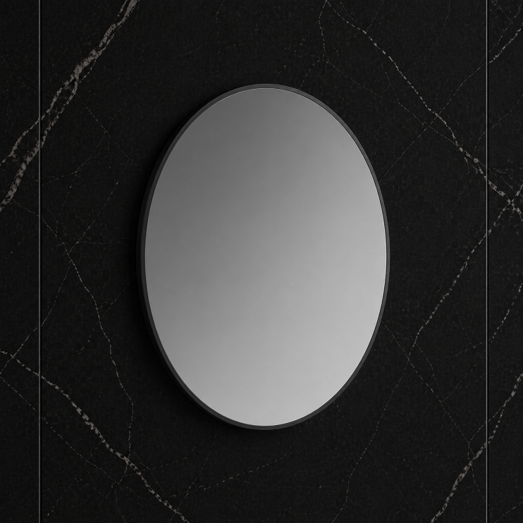 Soleil 500mm Round Mirror