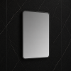 Kenji 600x800mm Rectangle Mirror - Matt Black
