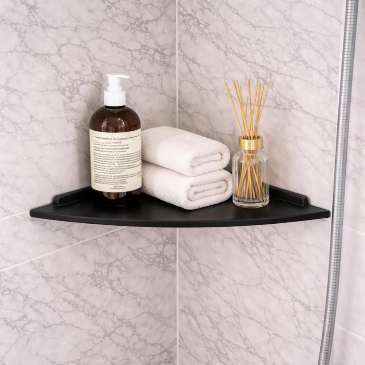 Bathroom Accessories Hudson Shelves 