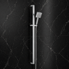 Slide Rail Kits Chrome AB2322 Abode Euphoria Square Sliding Rail Shower Kit (Single Pattern) - Chrome