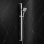 Abode Euphoria Square Sliding Rail Shower Kit (Single Pattern) - Chrome