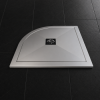 25mm Ultra-Slim 900mm x 900mm Quadrant Tray & Waste