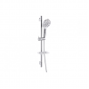 Slide Rail Kits Chrome DICM0616 Aurora Round Push Button Shower Kit