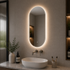 Savita 400mm Oblong Back-Lit LED Mirror