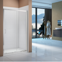 Merlyn Vivid Boost 1000mm Sliding Door