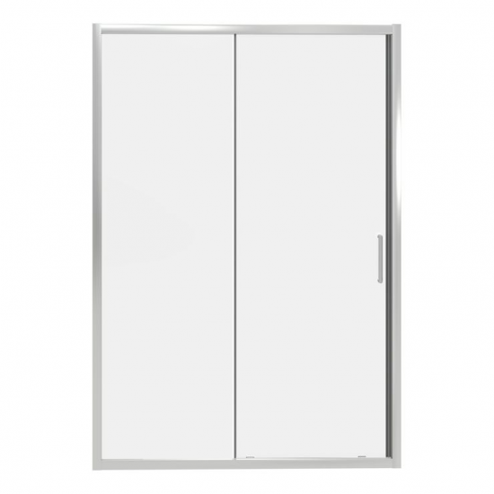 Classix 1000mm Easy-Fit Sliding Door - Chrome