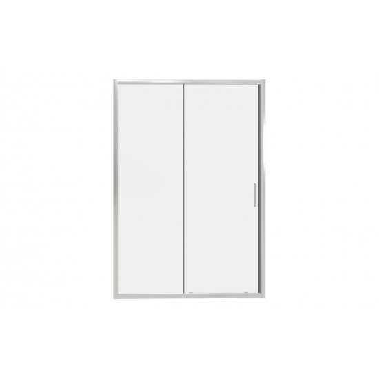 Classix 1000mm Easy-Fit Sliding Door - Chrome