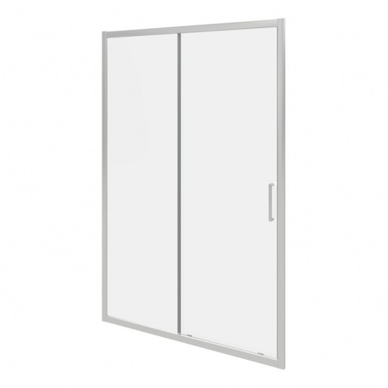 Classix 1000mm Easy-Fit Sliding Door - Chrome