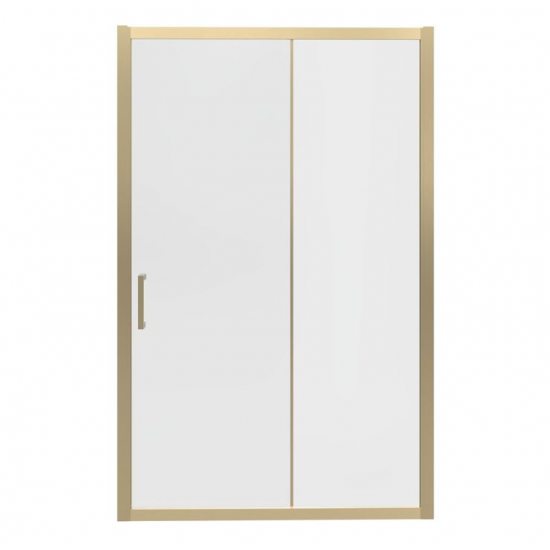 Classix 1000mm Sliding Door - Brushed Brass Classix 1000mm Sliding Door - Brushed Brass