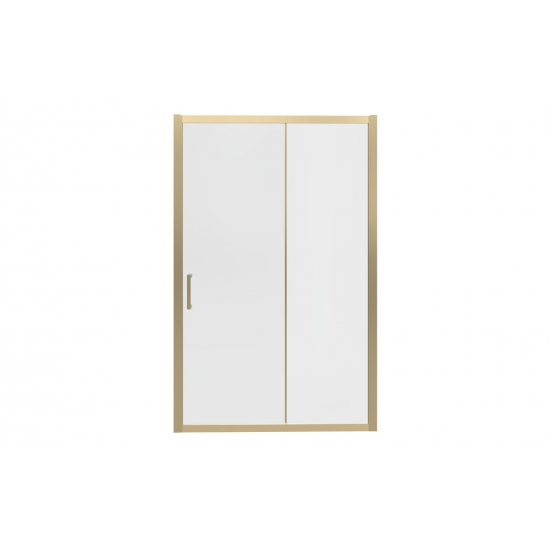 Classix 1000mm Sliding Door - Brushed Brass Classix 1000mm Sliding Door - Brushed Brass