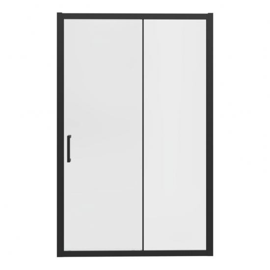 Classix 1000mm Sliding Door - Matt Black Classix 1000mm Sliding Door - Matt Black